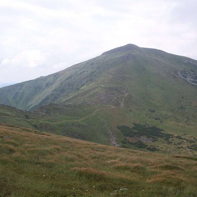 Карпаты 2005. Черногорский хребет. Одиночка