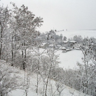 Путешествие в пещеру Млынки, весна 2006