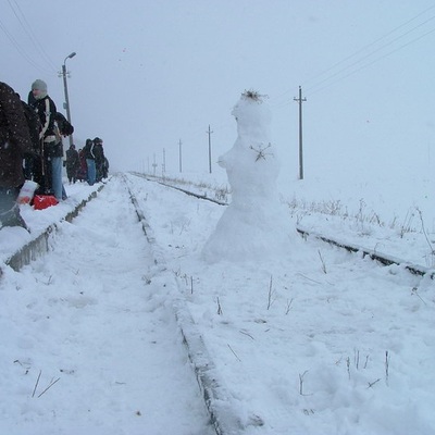 Путешествие в пещеру Млынки, весна 2006