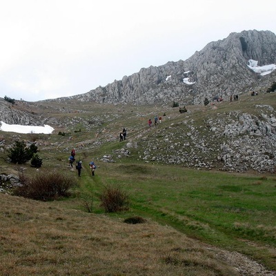 Крым 2006. Пешеходный поход Судак - Ай-Петри