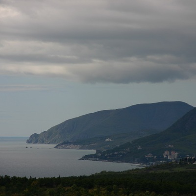 2006, весна. Крым. Севастополь - Крымские Горы - Феодосия - Ленино