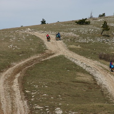 2006, весна. Крым. Севастополь - Крымские Горы - Феодосия - Ленино