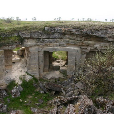 2006, весна. Крым. Севастополь - Крымские Горы - Феодосия - Ленино