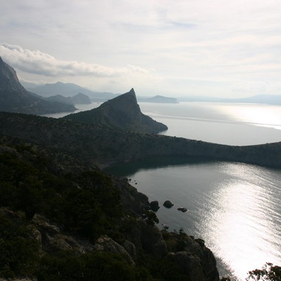 2006, весна. Крым. Севастополь - Крымские Горы - Феодосия - Ленино