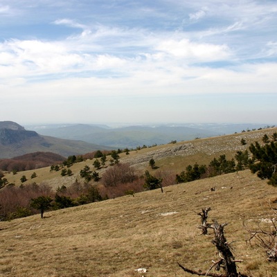 2006, весна. Крым. Севастополь - Крымские Горы - Феодосия - Ленино