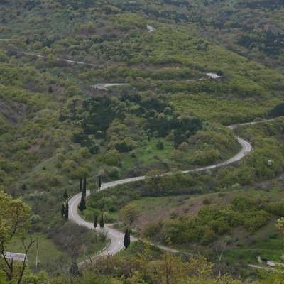 2006, весна. Крым. Севастополь - Крымские Горы - Феодосия - Ленино