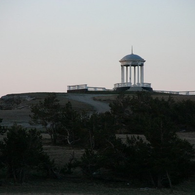 2006, весна. Крым. Севастополь - Крымские Горы - Феодосия - Ленино