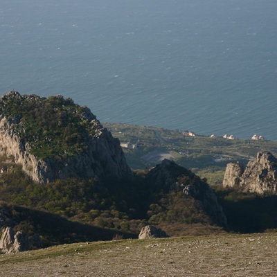 2006, весна. Крым. Севастополь - Крымские Горы - Феодосия - Ленино