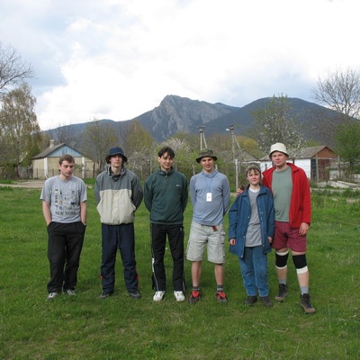 Крым 2006. Пешеходный поход Судак - Ай-Петри