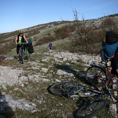 2006, весна. Крым. Севастополь - Крымские Горы - Феодосия - Ленино