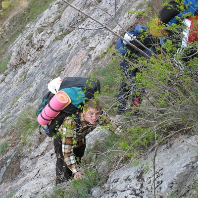 Крым 2006. Пешеходный поход Судак - Ай-Петри