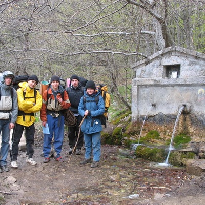 Крым 2006. Пешеходный поход Судак - Ай-Петри