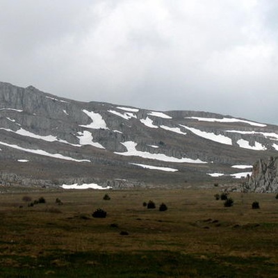 Крым 2006. Пешеходный поход Судак - Ай-Петри