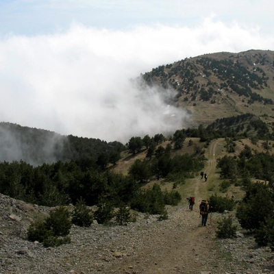 Крым 2006. Пешеходный поход Судак - Ай-Петри