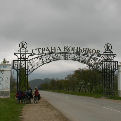 2006, весна. Крым. Севастополь - Крымские Горы - Феодосия - Ленино