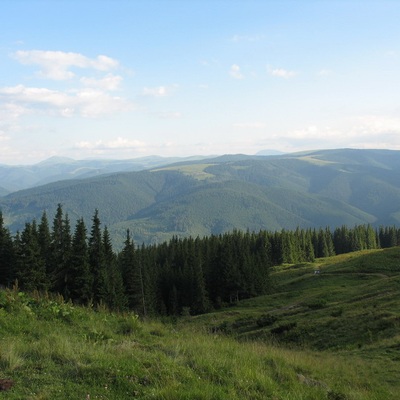 Карпаты.Черногорский хребет.Свадебное путешествие.