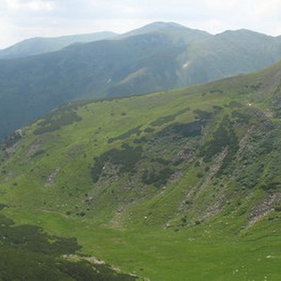 Карпаты.Черногорский хребет.Свадебное путешествие.