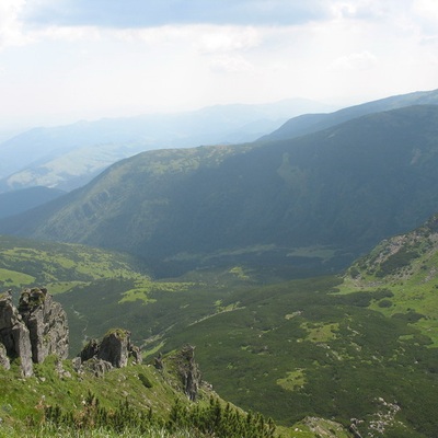 Карпаты.Черногорский хребет.Свадебное путешествие.