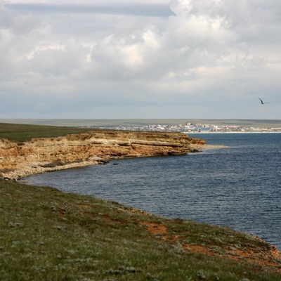 Крым, п-ов Тарханкут