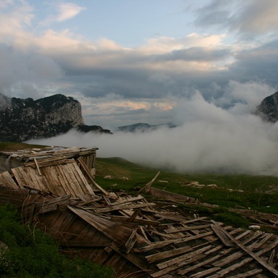 Черногория, весна-лето 2007