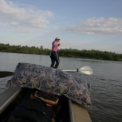 Водный поход по реке Сейм