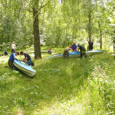 Водный поход по реке Сейм