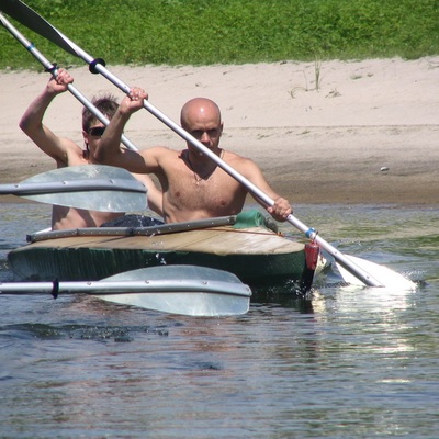 Водный поход по реке Сейм