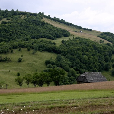 Прогулка по карпатским хребтам Боржава, Паленый Грунь, Пишконя