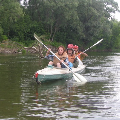 Водный поход по реке Сейм