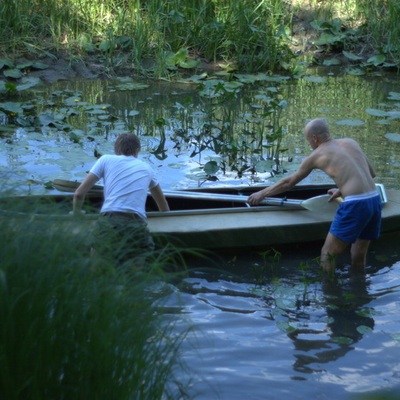 Водный поход по реке Сейм