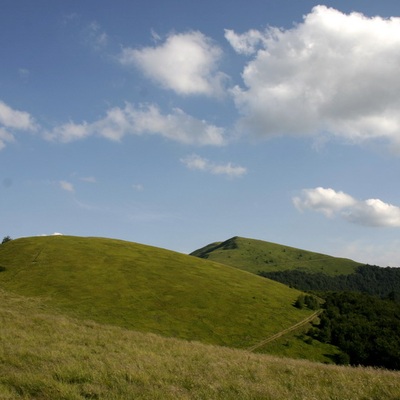 Прогулка по карпатским хребтам Боржава, Паленый Грунь, Пишконя