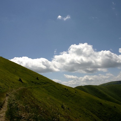 Прогулка по карпатским хребтам Боржава, Паленый Грунь, Пишконя