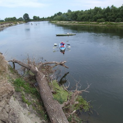 Водный поход по реке Сейм