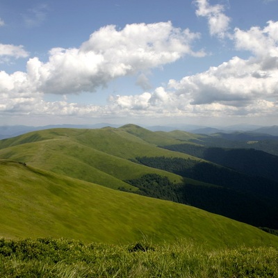 Прогулка по карпатским хребтам Боржава, Паленый Грунь, Пишконя