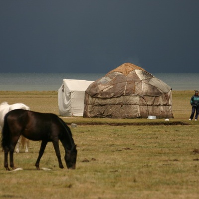 Тянь-Шань Киргизия 2007