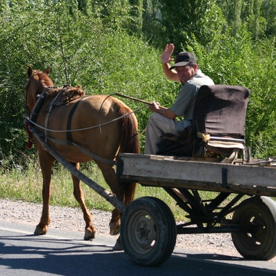 Тянь-Шань Киргизия 2007