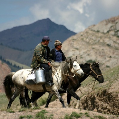 Тянь-Шань Киргизия 2007