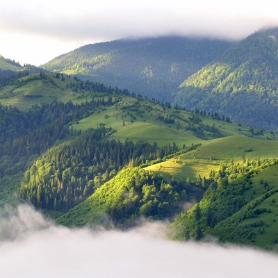 Велосипедные хребты карпат