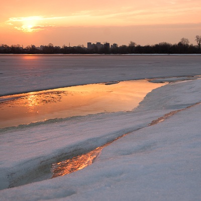 Март, встреча солнышка (ПДН 2010)