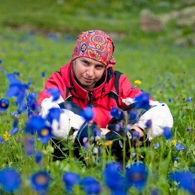 Саяны - хребет Ергаки 2010