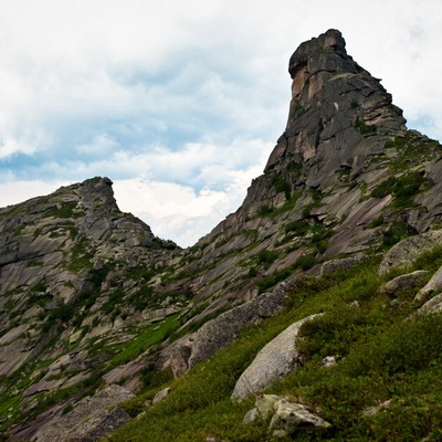 Саяны - хребет Ергаки 2010