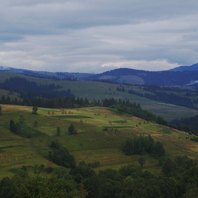 Карпаты. Синевир и Боржава