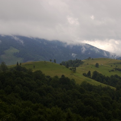 Карпаты. Синевир и Боржава