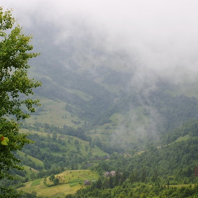 Карпаты. Синевир и Боржава