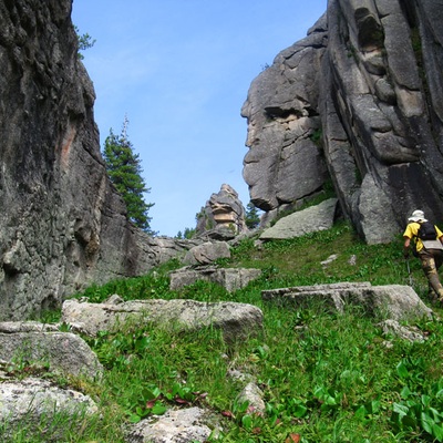 Западные Саяны. Ергаки. 2011г.