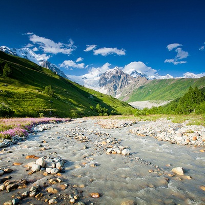 Грузия, Пеший поход по Сванетии, 2011