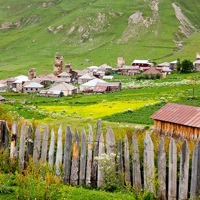 Грузия, Пеший поход по Сванетии, 2011