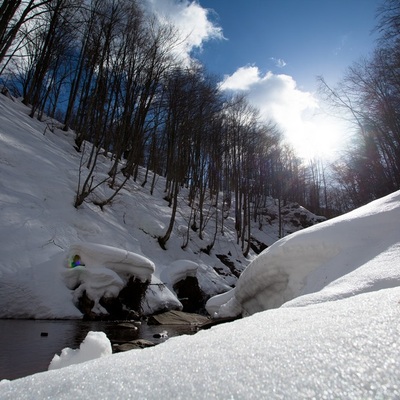 Карпаты, Справжя Казка, зима 2012