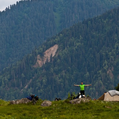 Грузия. Сванетия 2012