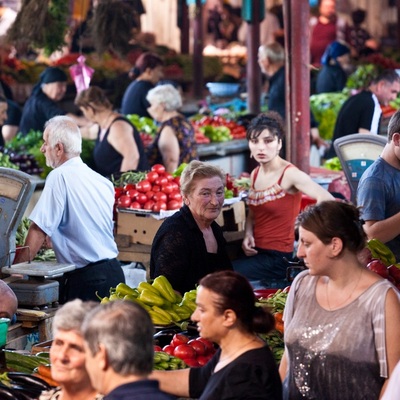 Грузия. Сванетия 2012